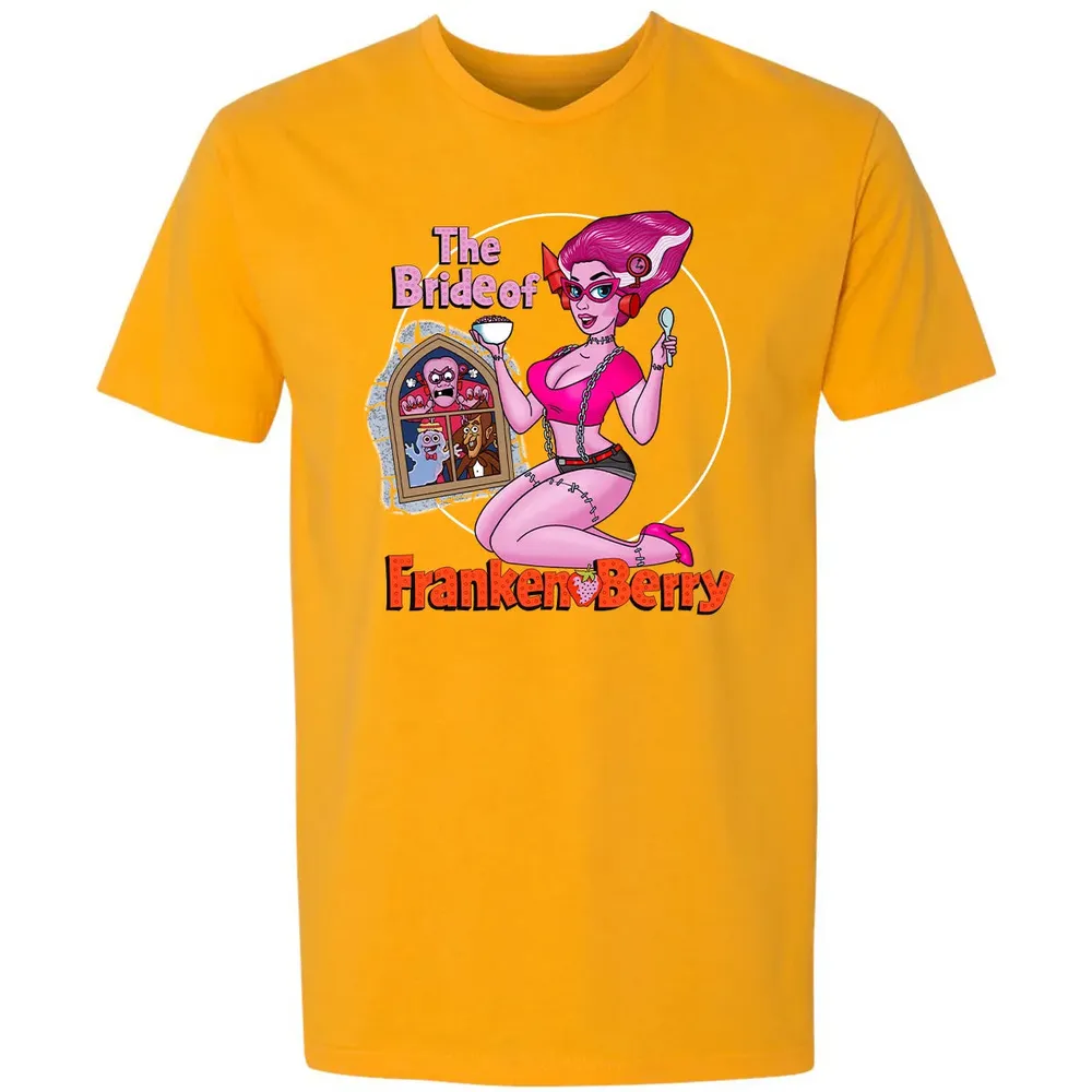 Bride of Franken Berry Premium Unisex T-shirt - 11
