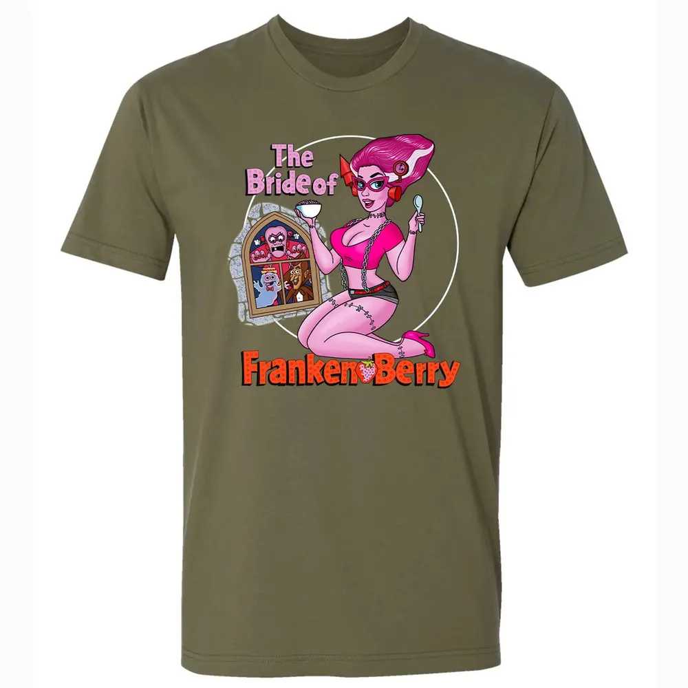Bride of Franken Berry Premium Unisex T-shirt - 5