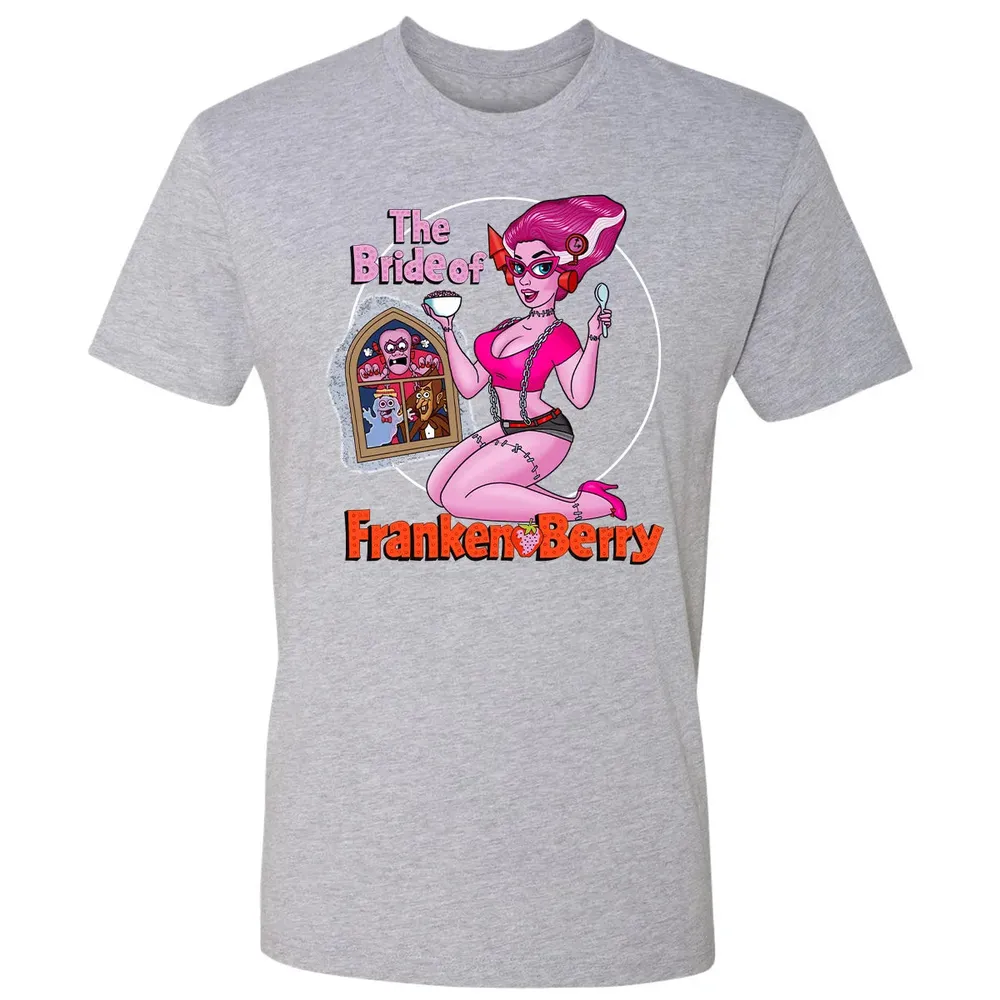 Bride of Franken Berry Premium Unisex T-shirt - 9