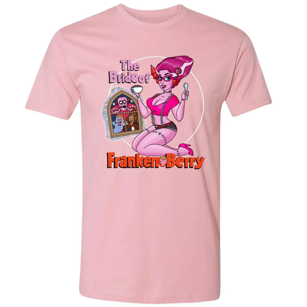 Bride of Franken Berry Premium Unisex T-shirt - 3