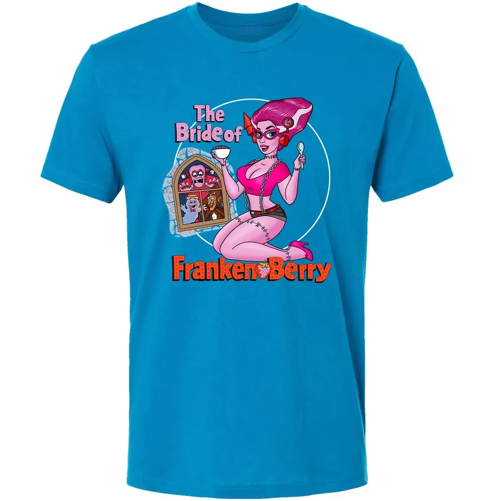 Bride of Franken Berry Premium Unisex T-shirt - 15