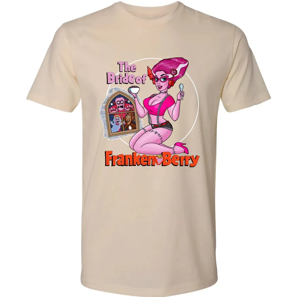 Bride of Franken Berry Premium Unisex T-shirt - 13