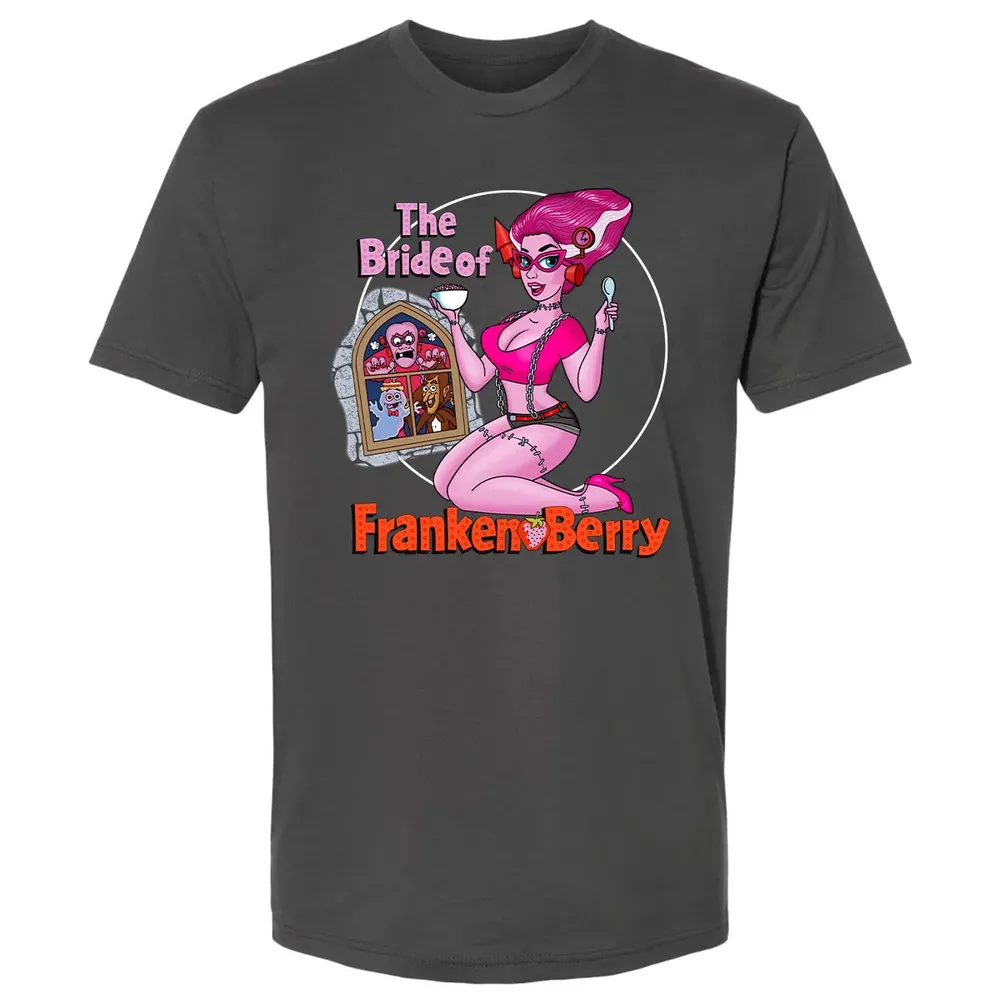 Bride of Franken Berry Premium Unisex T-shirt - 8