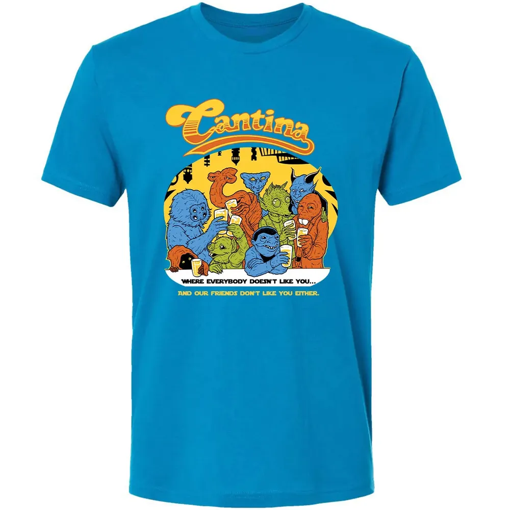 Cantina, Whereâ€¦ Premium Unisex T-shirt - 15