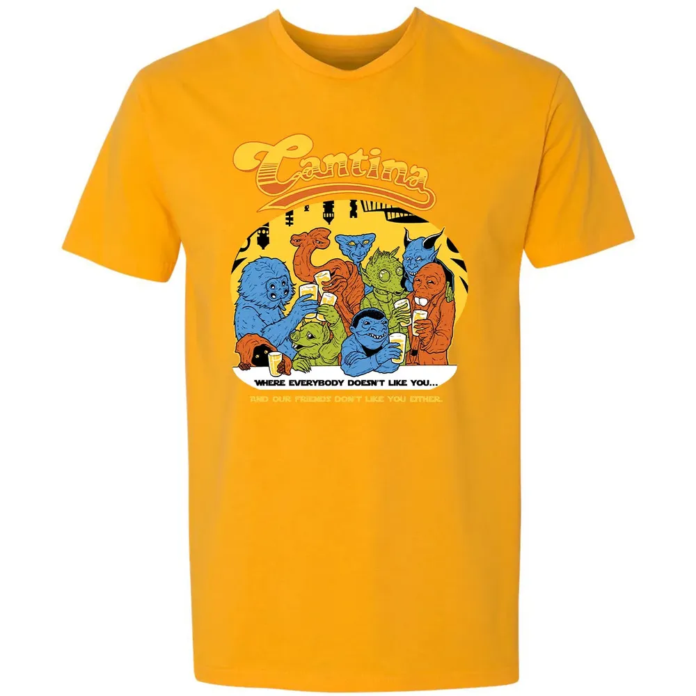 Cantina, Whereâ€¦ Premium Unisex T-shirt - 11