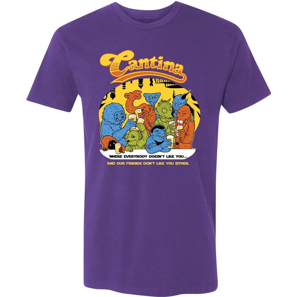 Cantina, Whereâ€¦ Premium Unisex T-shirt - 7