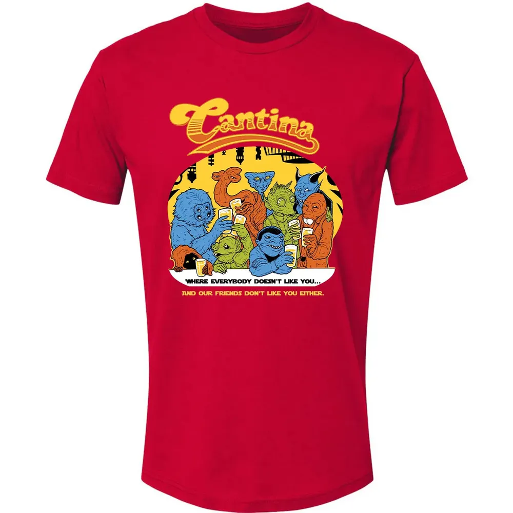 Cantina, Whereâ€¦ Premium Unisex T-shirt - 6