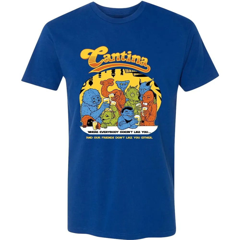 Cantina, Whereâ€¦ Premium Unisex T-shirt - 10