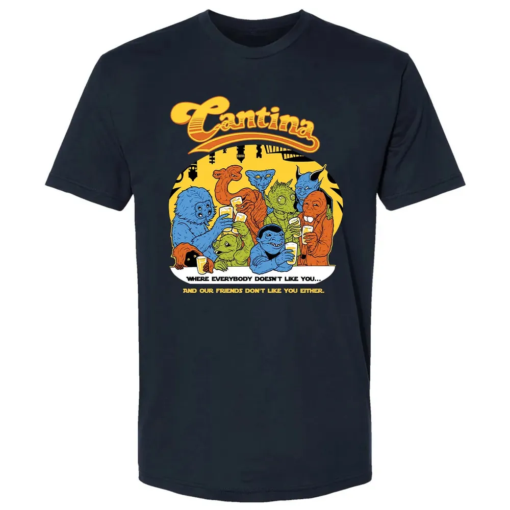 Cantina, Whereâ€¦ Premium Unisex T-shirt - 2