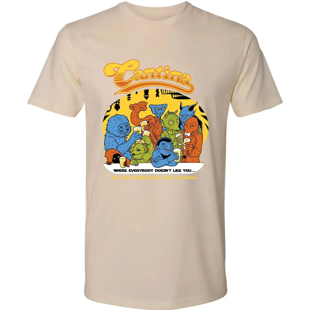 Cantina, Whereâ€¦ Premium Unisex T-shirt - 13