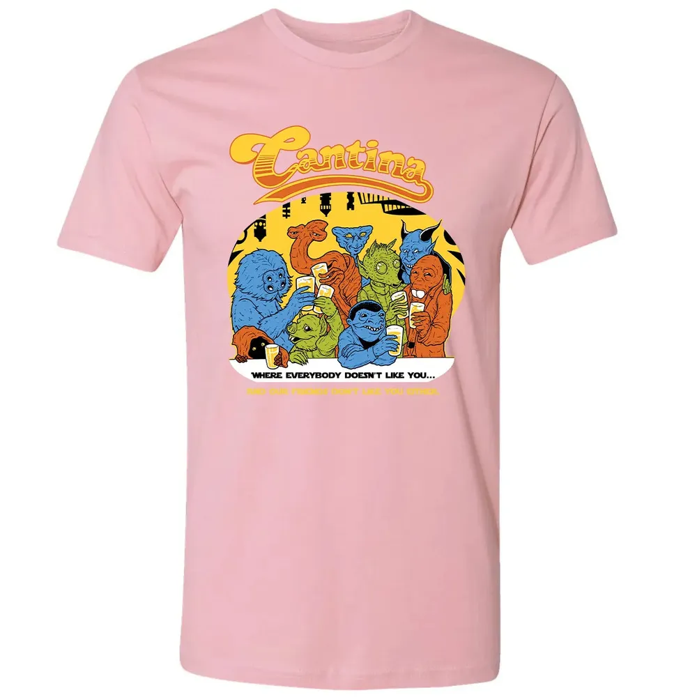 Cantina, Whereâ€¦ Premium Unisex T-shirt - 3