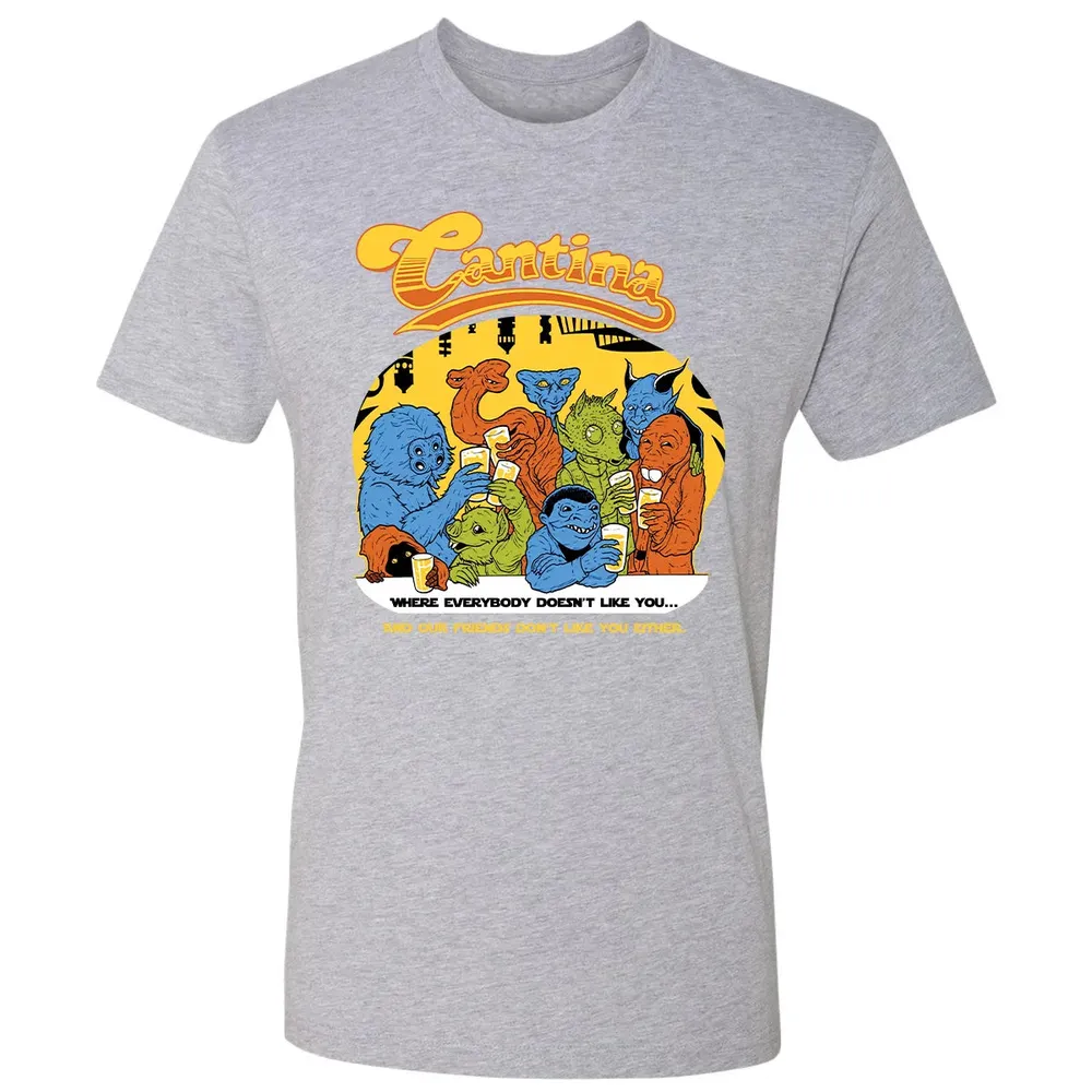 Cantina, Whereâ€¦ Premium Unisex T-shirt - 9