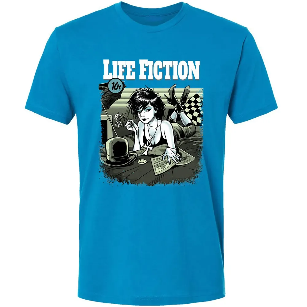 Life Fiction Premium Unisex T-shirt - 15