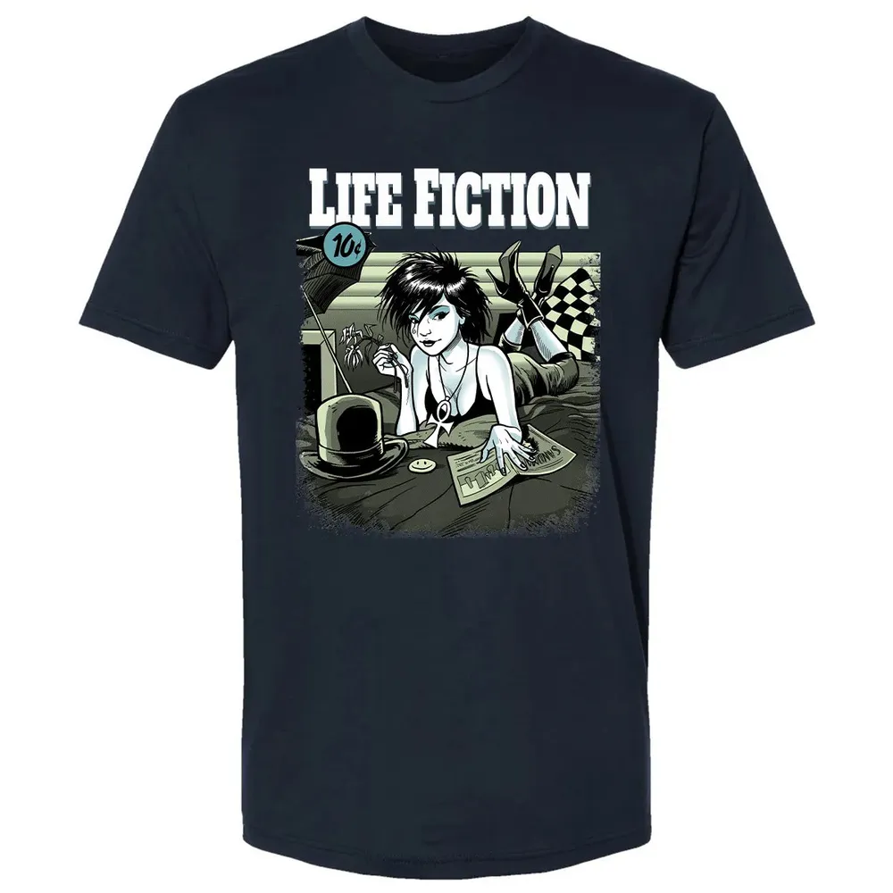 Life Fiction Premium Unisex T-shirt - 2