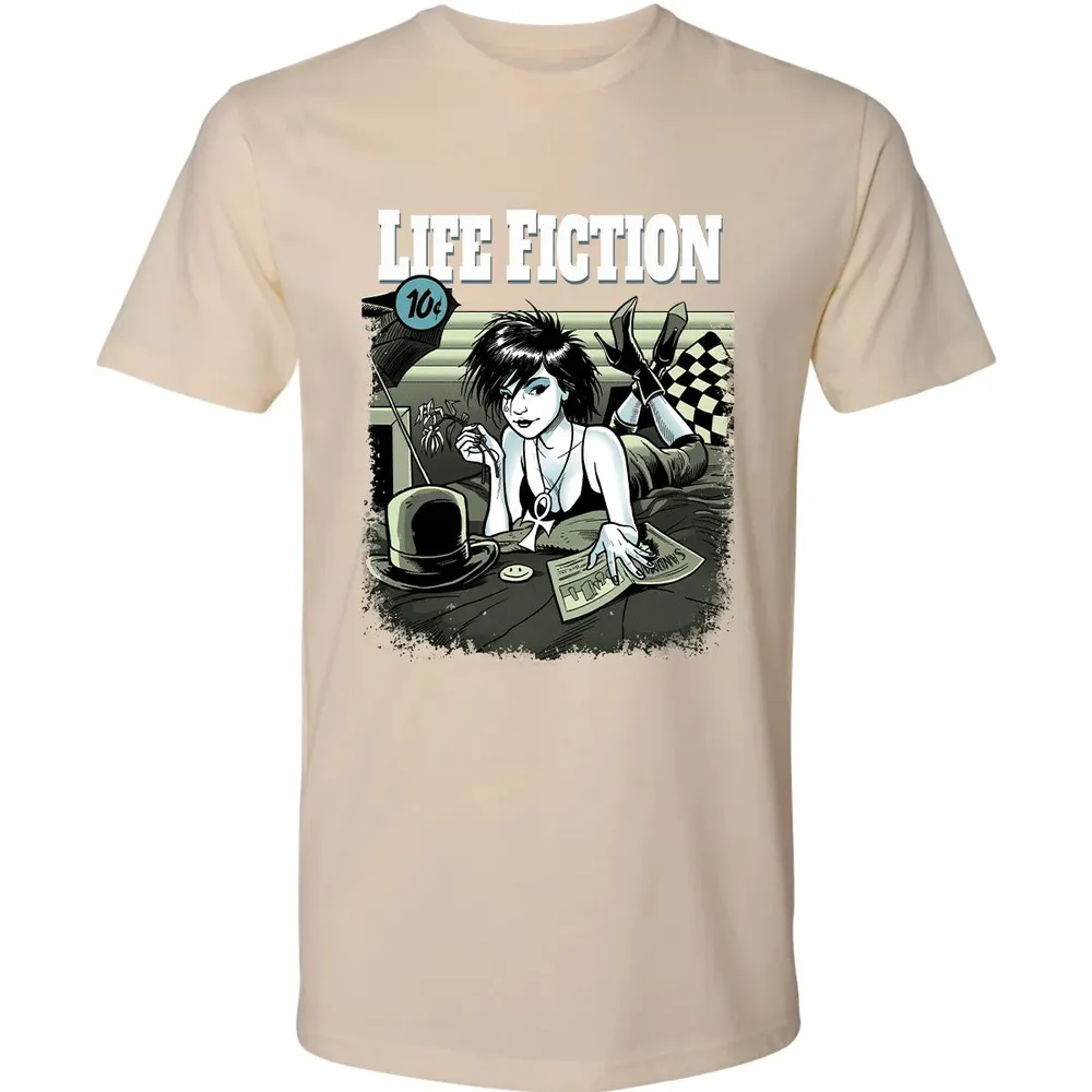 Life Fiction Premium Unisex T-shirt - 13