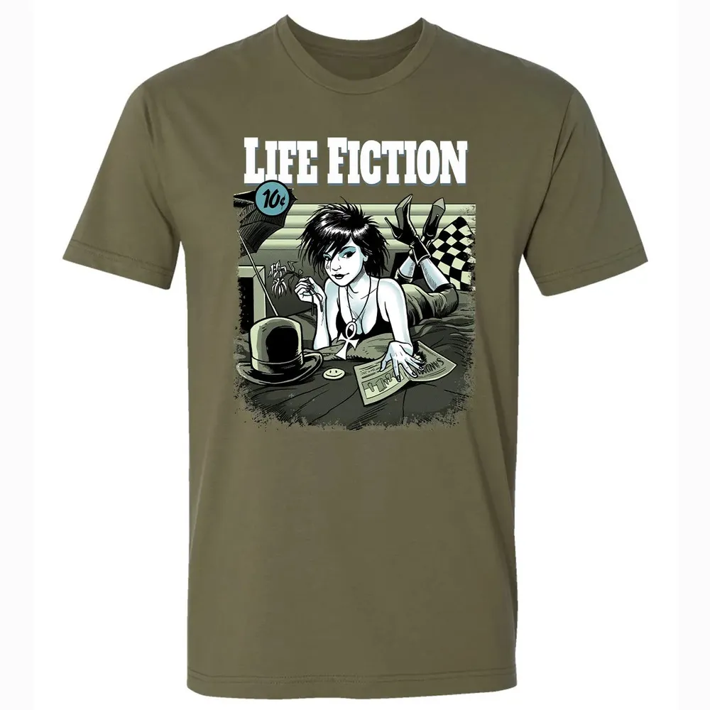 Life Fiction Premium Unisex T-shirt - 5