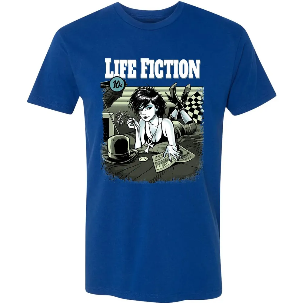 Life Fiction Premium Unisex T-shirt - 10
