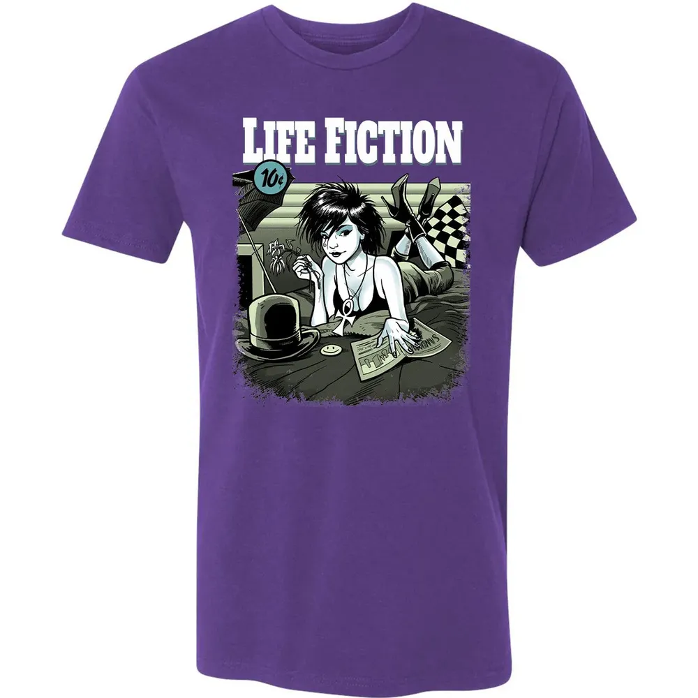 Life Fiction Premium Unisex T-shirt - 7