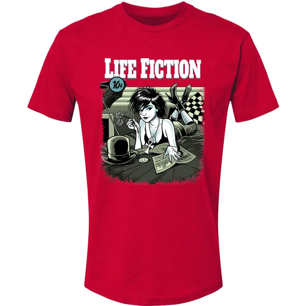 Life Fiction Premium Unisex T-shirt - 6