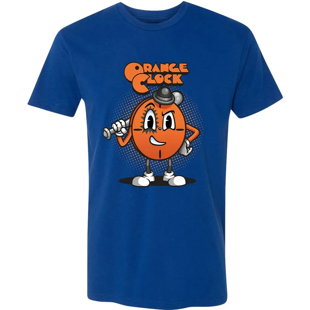Orange Clock Premium Unisex T-shirt - 10