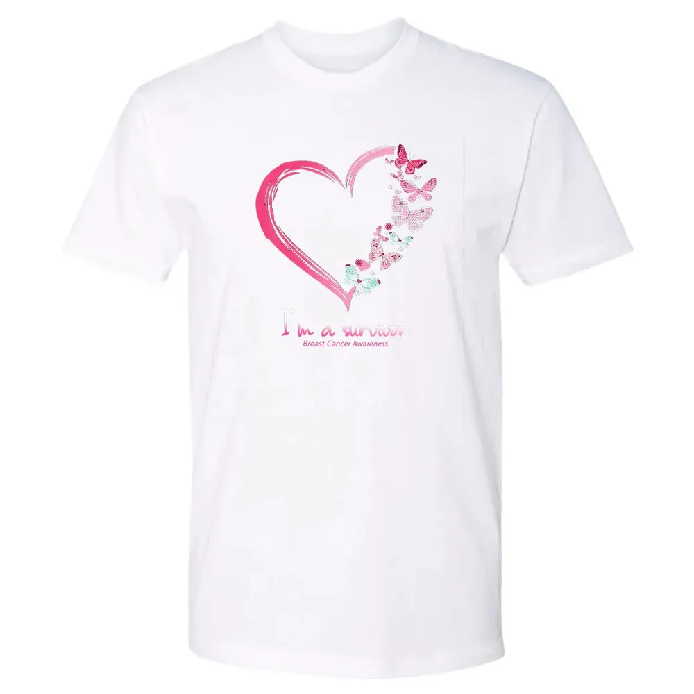 I'm A Survivor Breast Cancer Awareness Premium Unisex T-shirt - 4