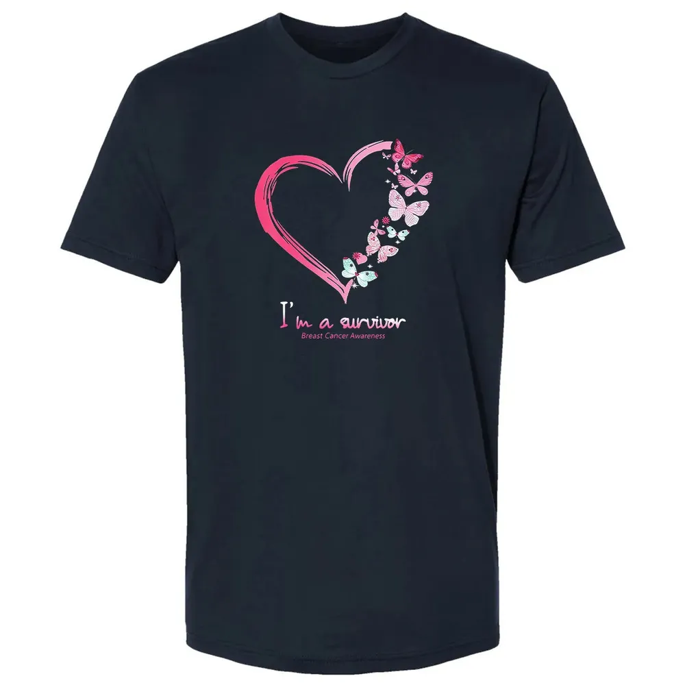 I'm A Survivor Breast Cancer Awareness Premium Unisex T-shirt - 2