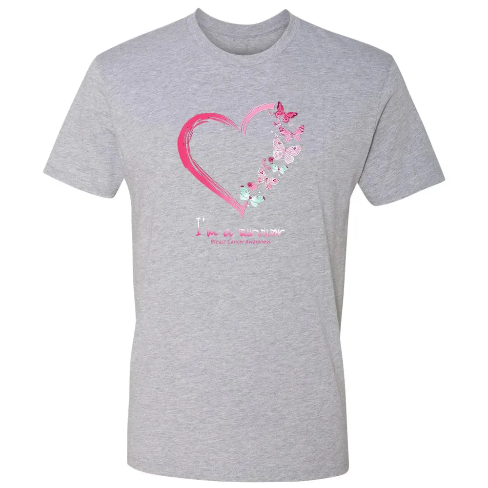 I'm A Survivor Breast Cancer Awareness Premium Unisex T-shirt - 9