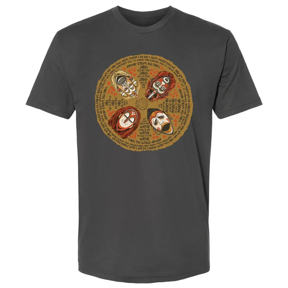 Turn the World Around Premium Unisex T-shirt - 8