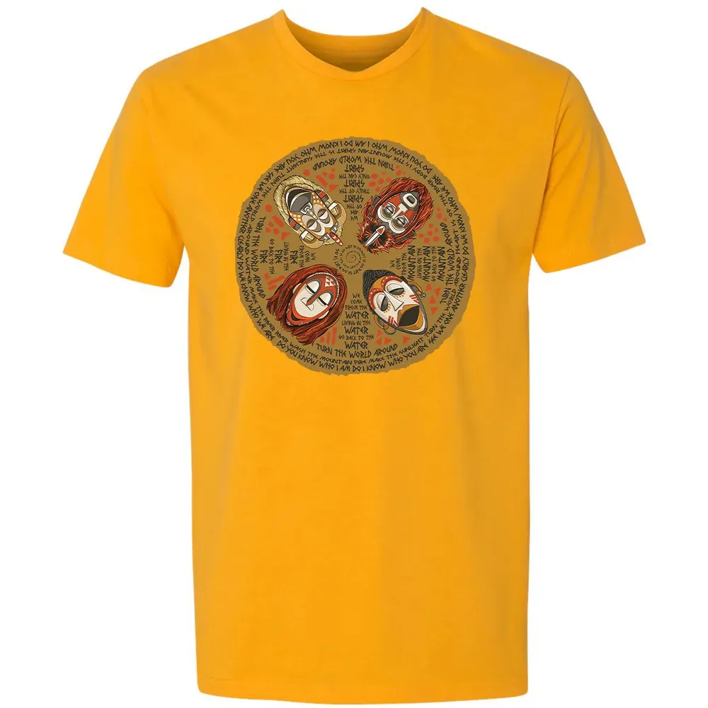 Turn the World Around Premium Unisex T-shirt - 11