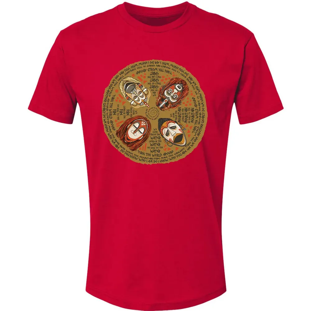 Turn the World Around Premium Unisex T-shirt - 6