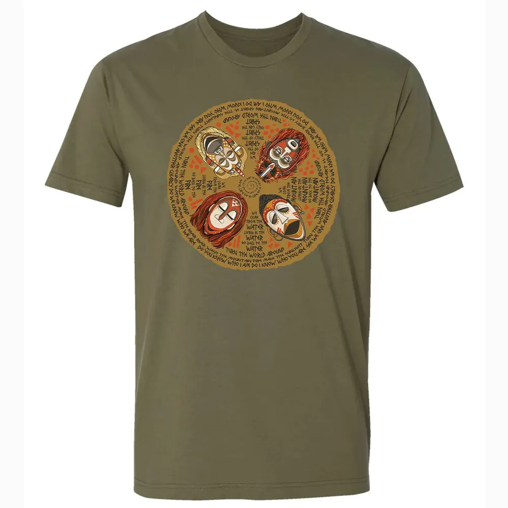 Turn the World Around Premium Unisex T-shirt - 5