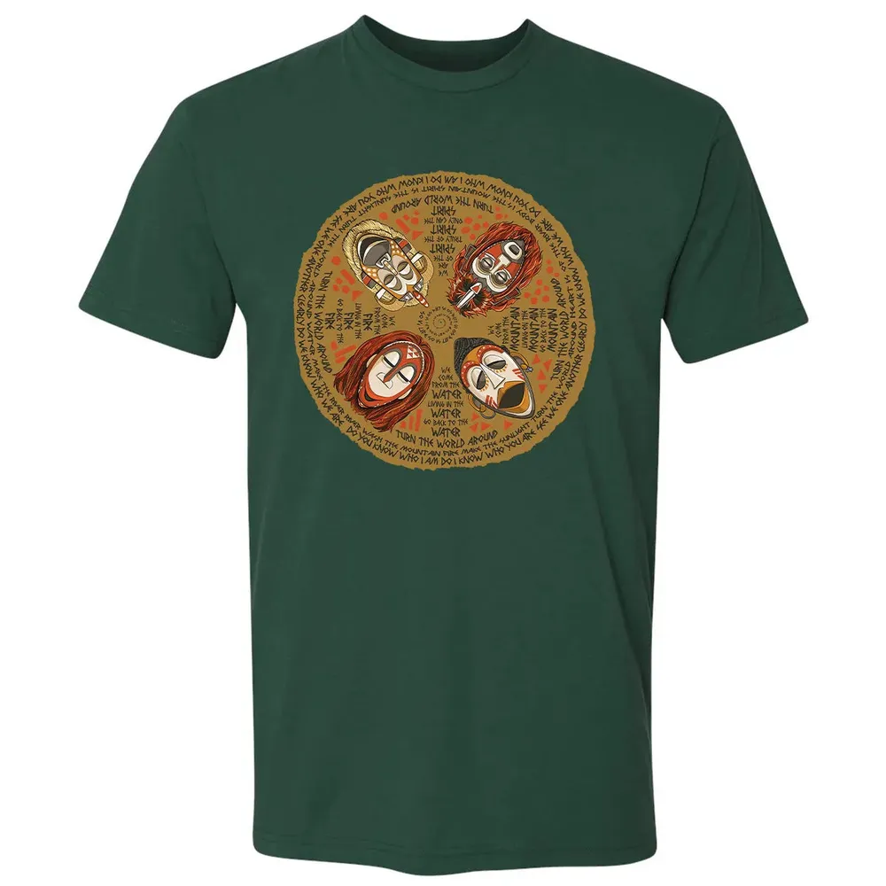Turn the World Around Premium Unisex T-shirt - 12