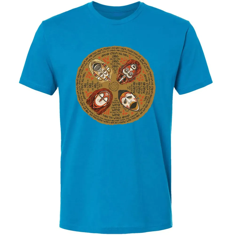 Turn the World Around Premium Unisex T-shirt - 15