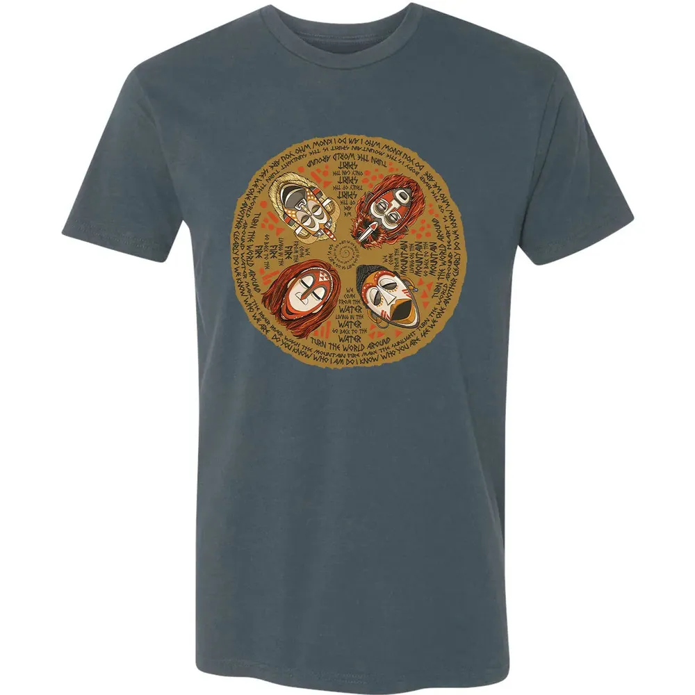 Turn the World Around Premium Unisex T-shirt - 14