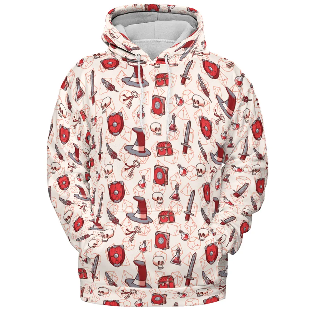 Magic Stuff All-over Print Hoodie - 2