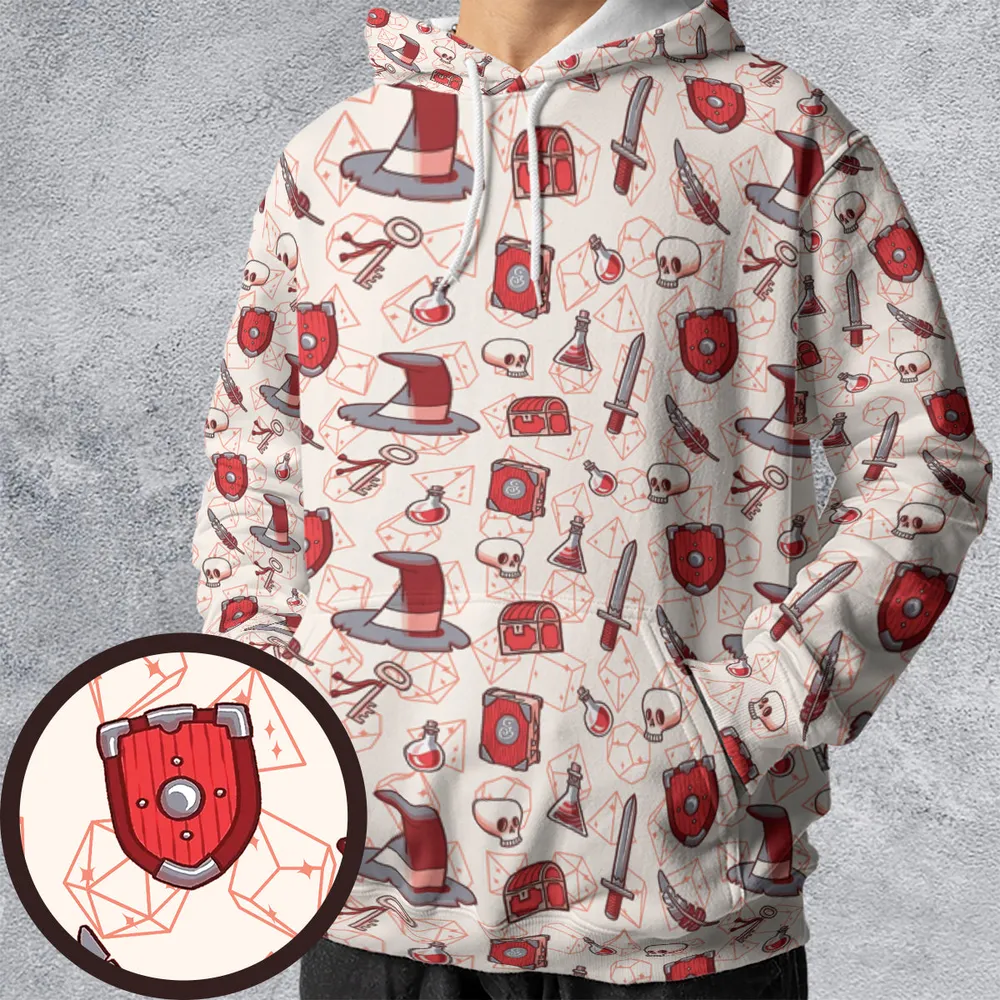 Magic Stuff All-over Print Hoodie - 1