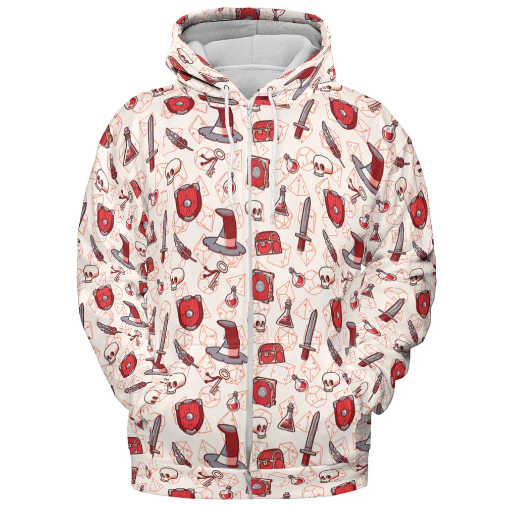 Magic Stuff All-over Print Hoodie - 3