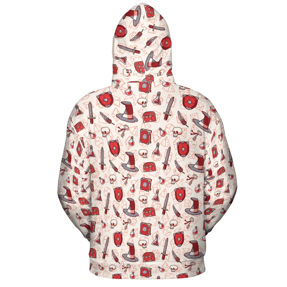 Magic Stuff All-over Print Hoodie - 4
