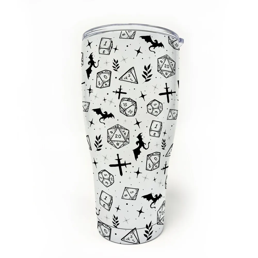 Multi Dices Tumbler - 8