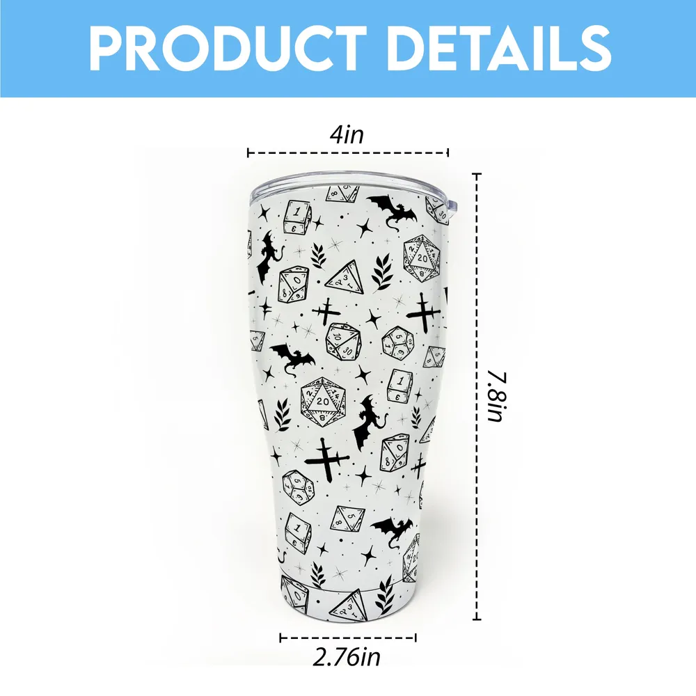 Multi Dices Tumbler - 5