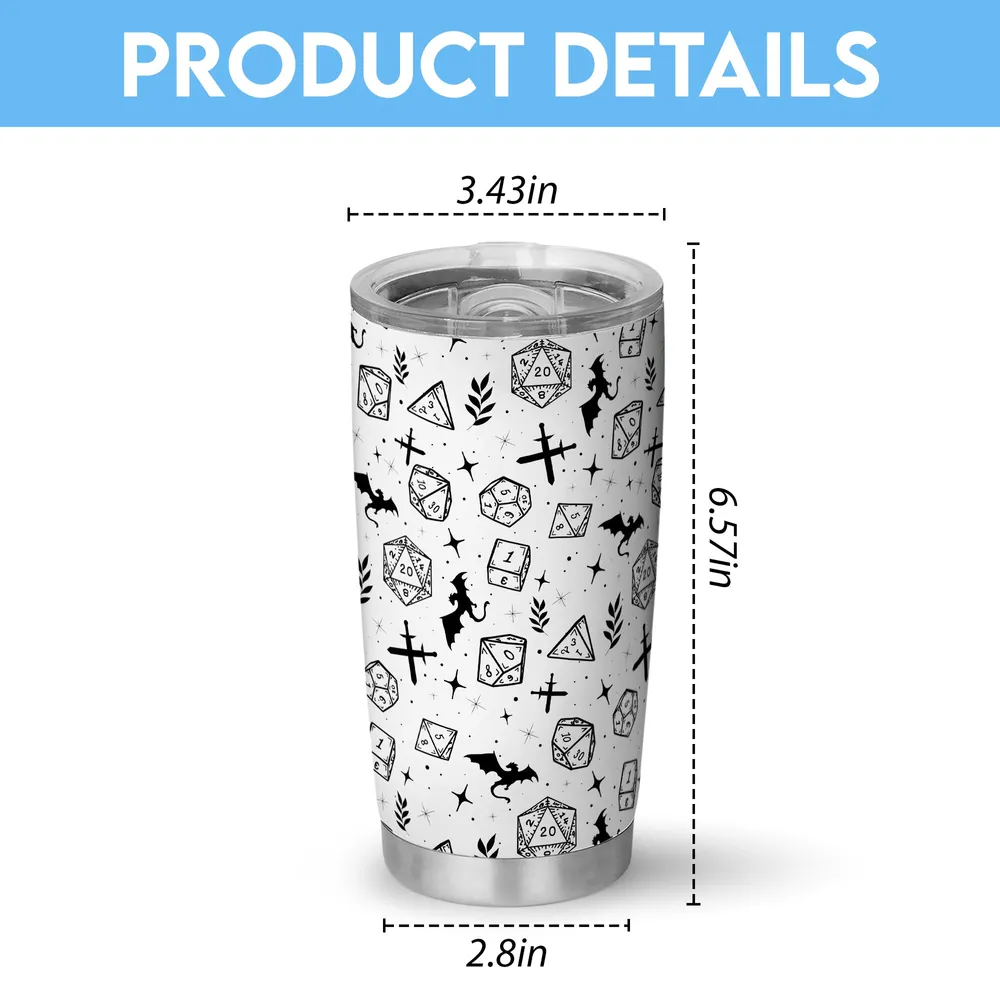 Multi Dices Tumbler - 4