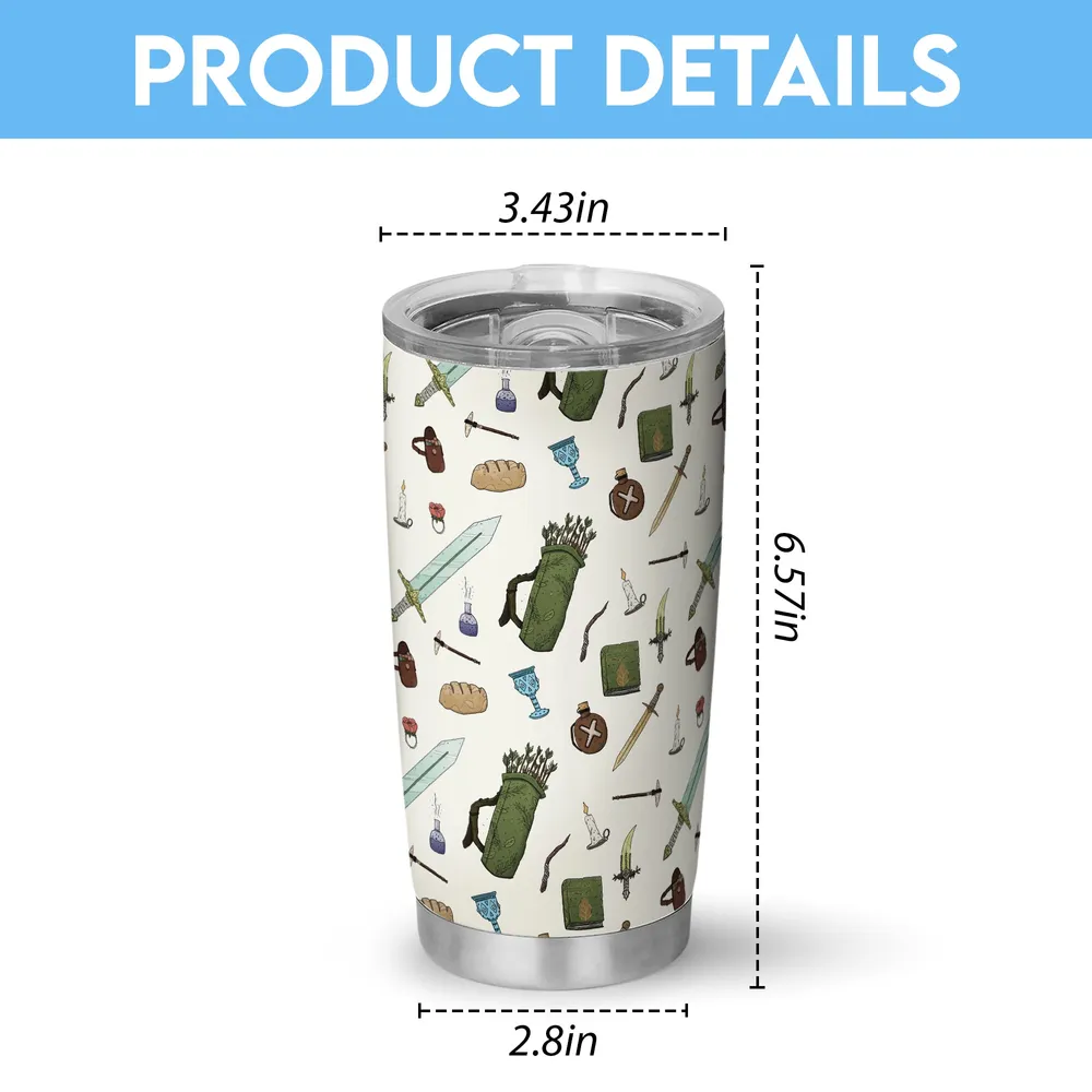 Items For The DMs Tumbler - 4