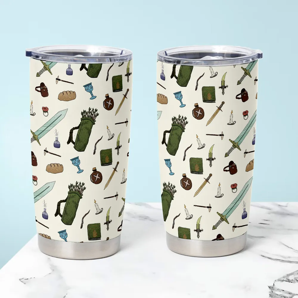 Items For The DMs Tumbler - 1