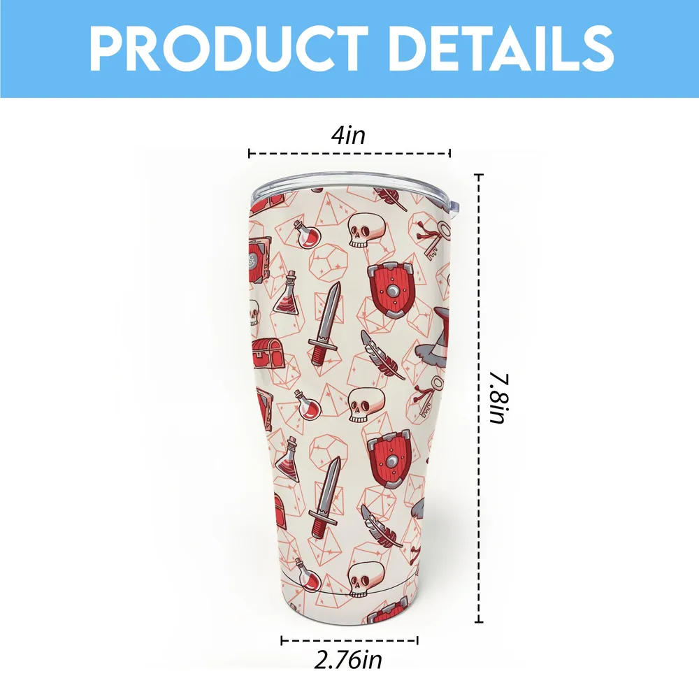 Magic Stuff Tumbler - 4