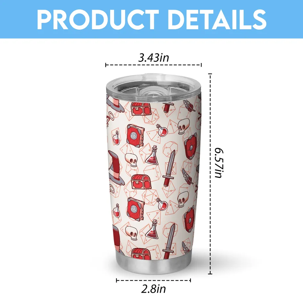 Magic Stuff Tumbler - 5