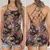 Wizard Dice Criss Cross Tank Top - 1