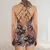 Wizard Dice Criss Cross Tank Top - 3