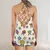 Rollerskating Dice Criss Cross Tank Top - 3