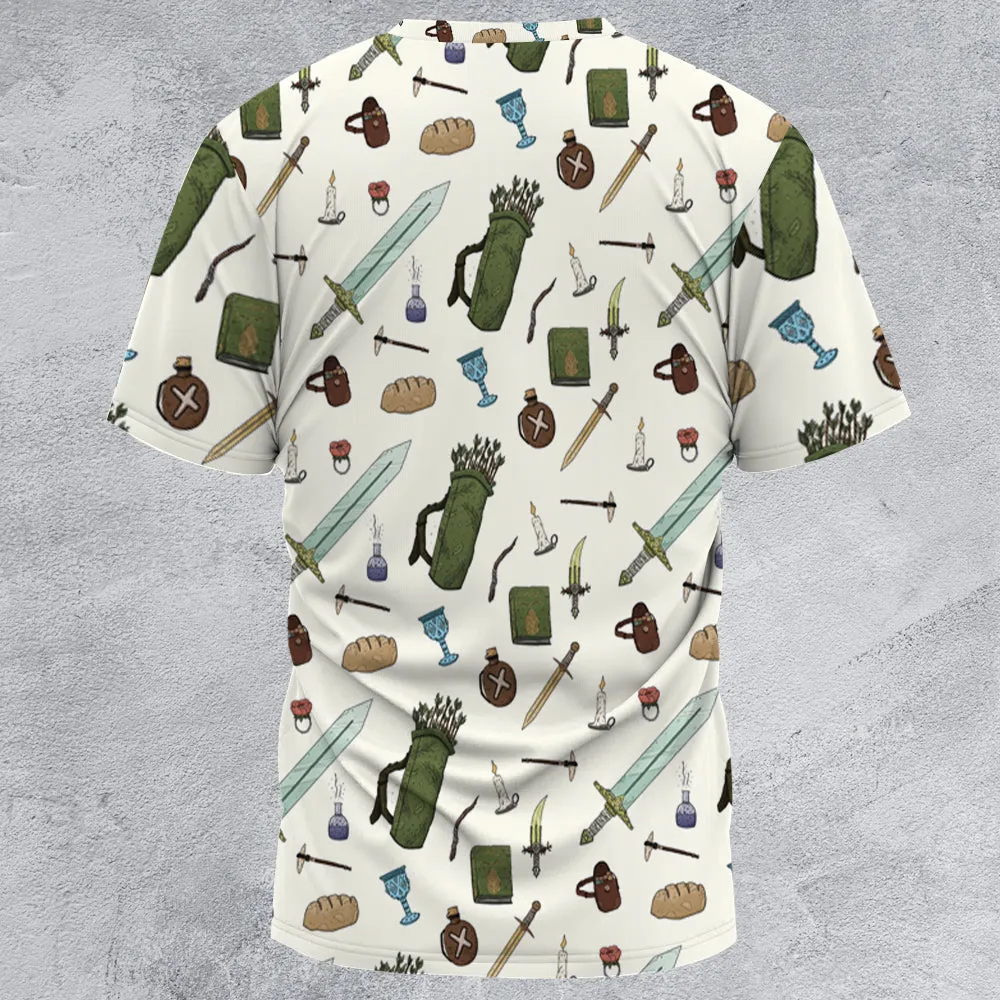 Items For The DMs All-Over Print Unisex T-Shirt - 3