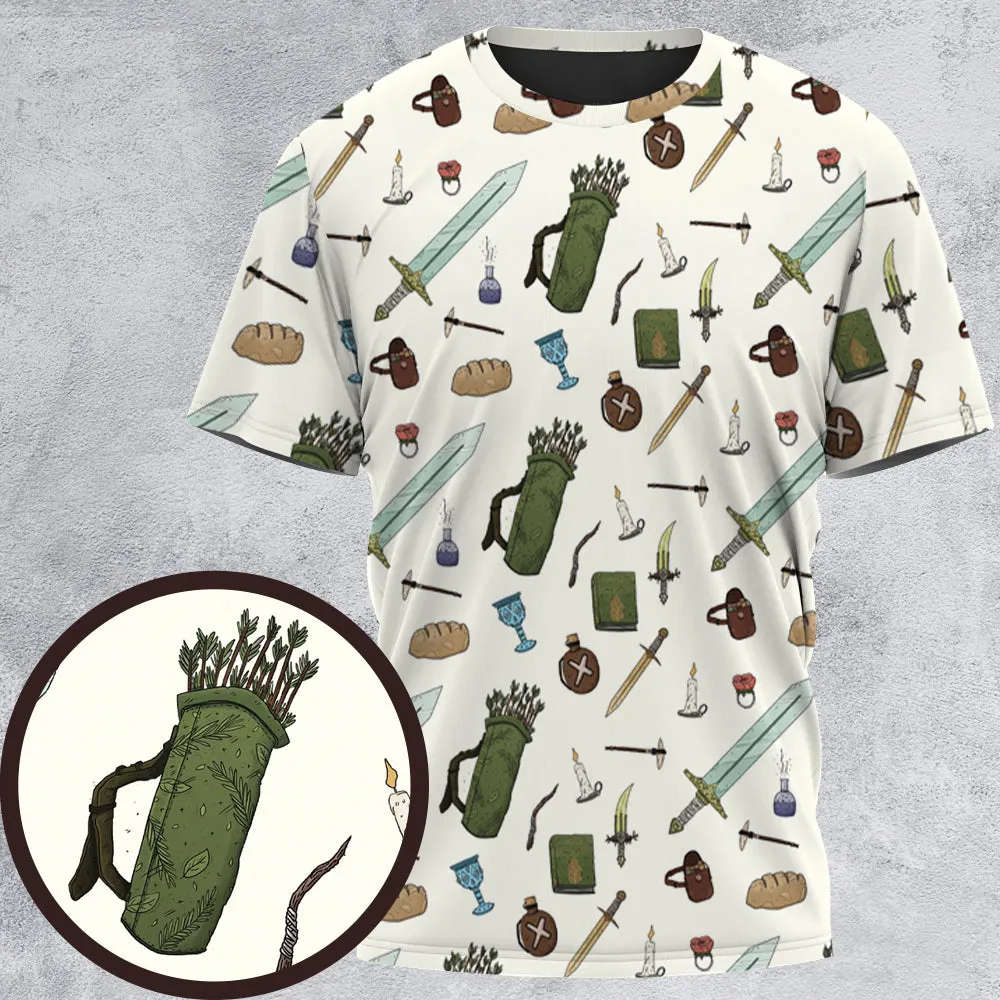 Items For The DMs All-Over Print Unisex T-Shirt - 2